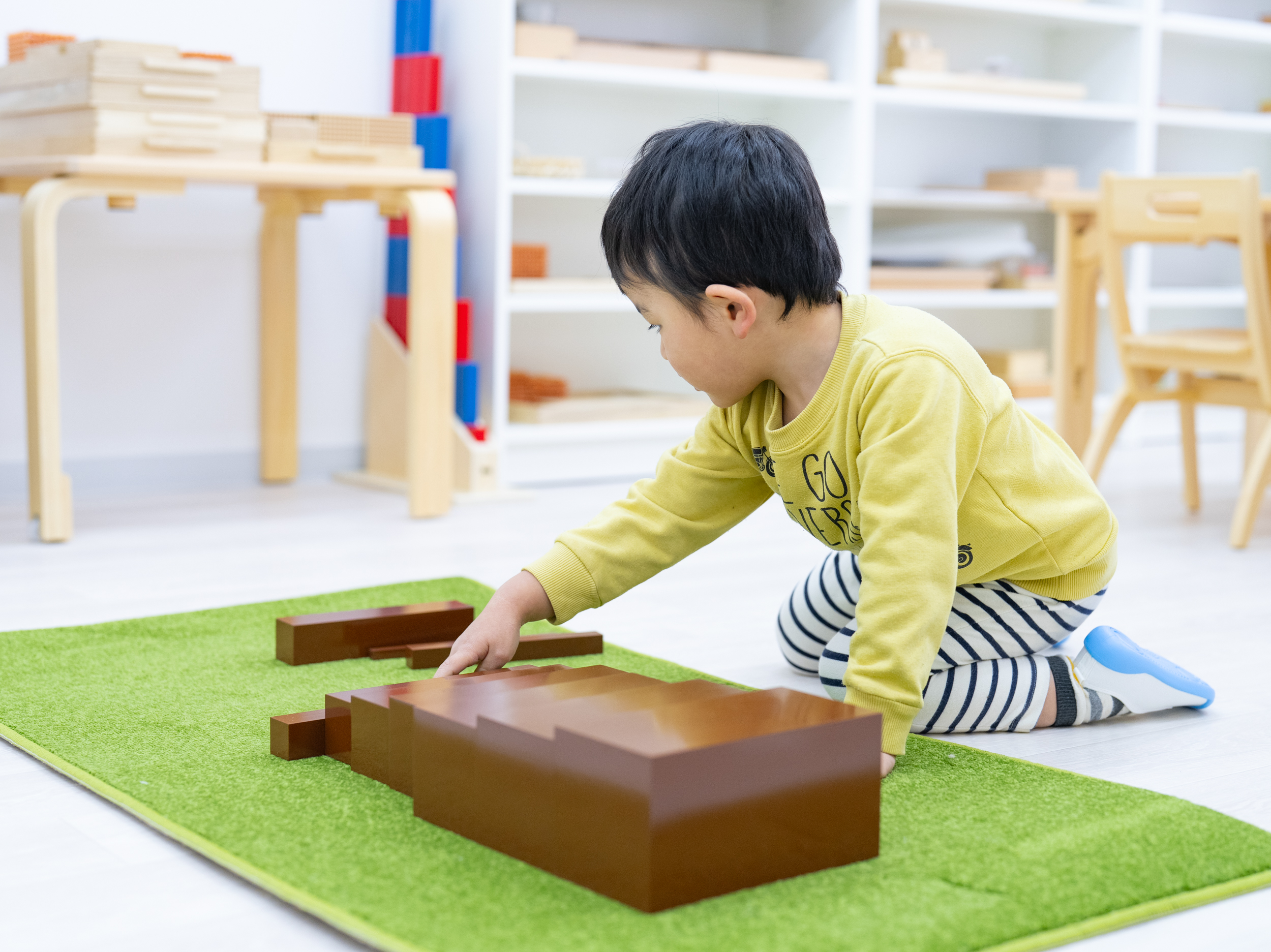 発達に合わせたプログラム