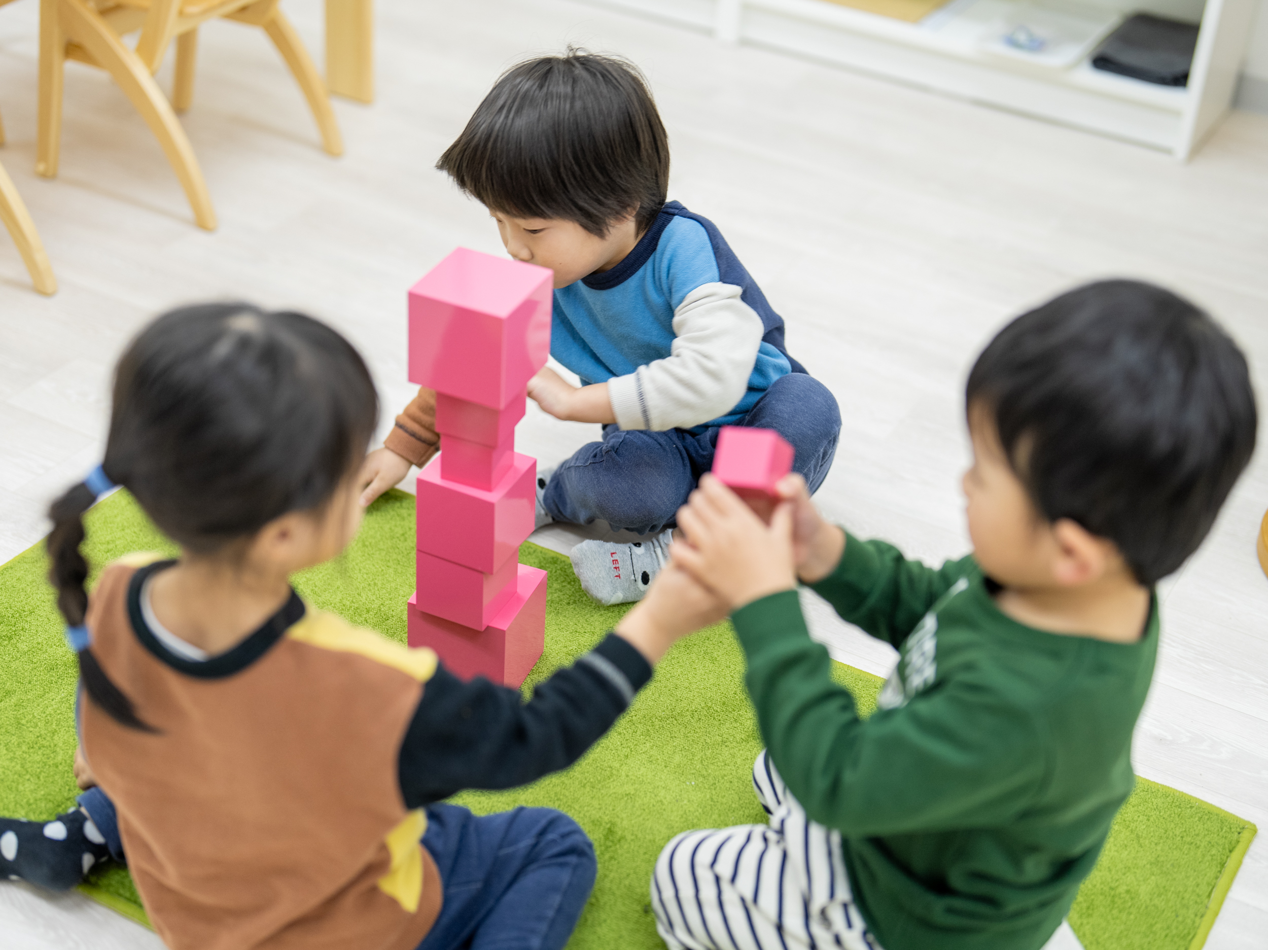 遊びながら学ぶ