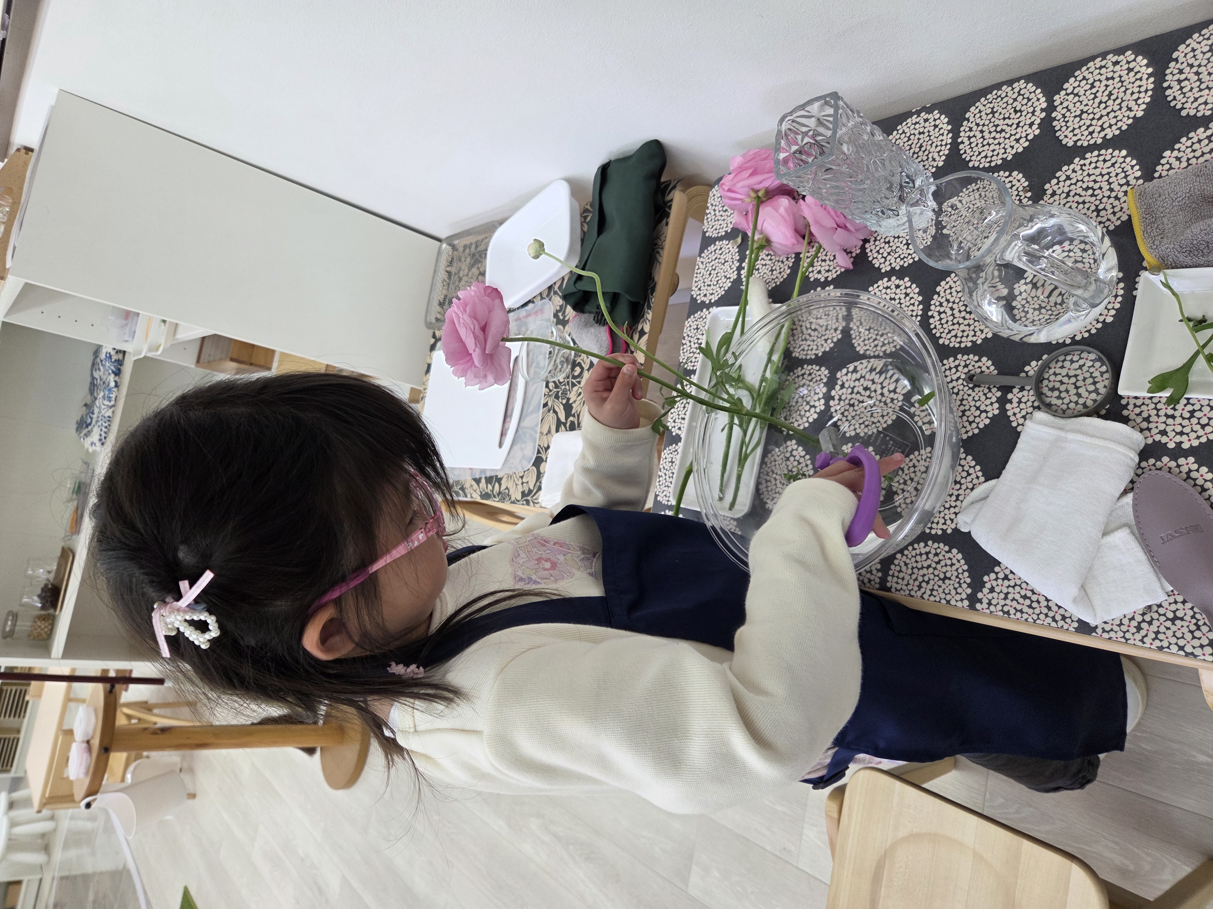 日常生活の技術を楽しく学ぶ